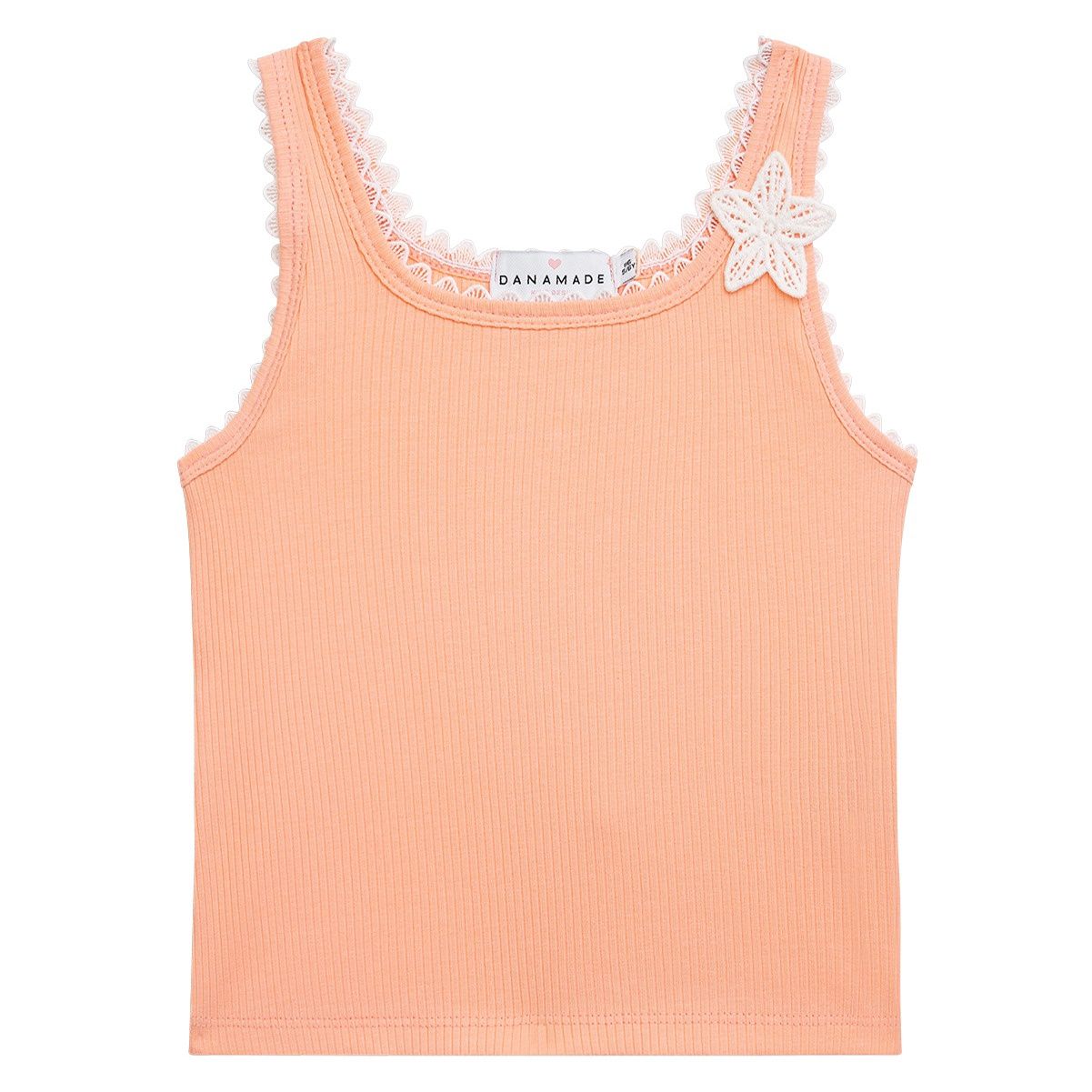 Danamade top mouwloos DHANNI