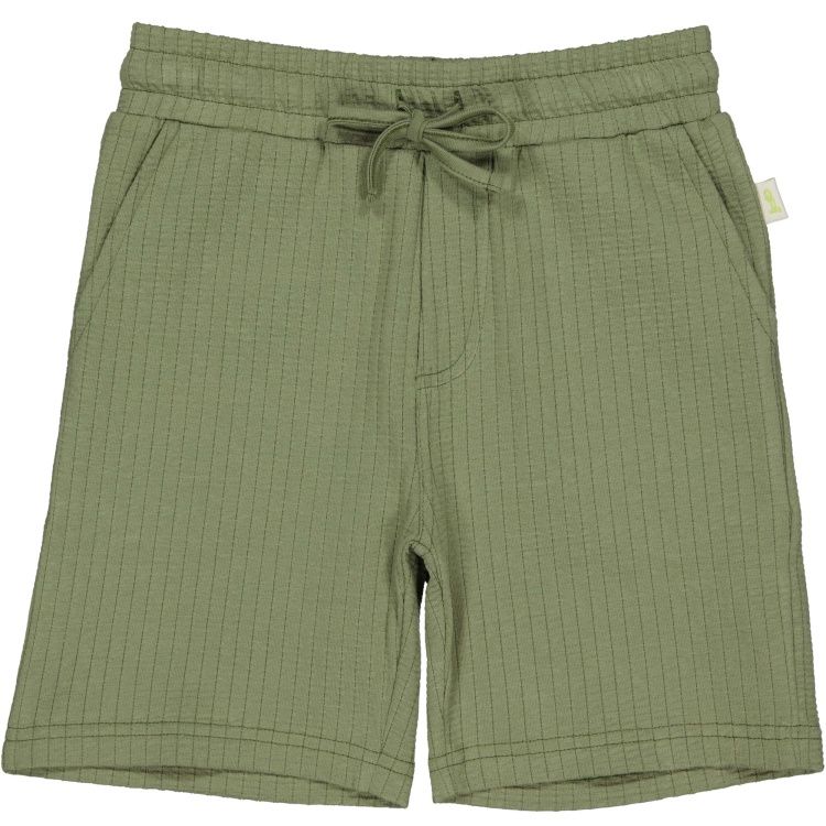 QPI jongens short army groen