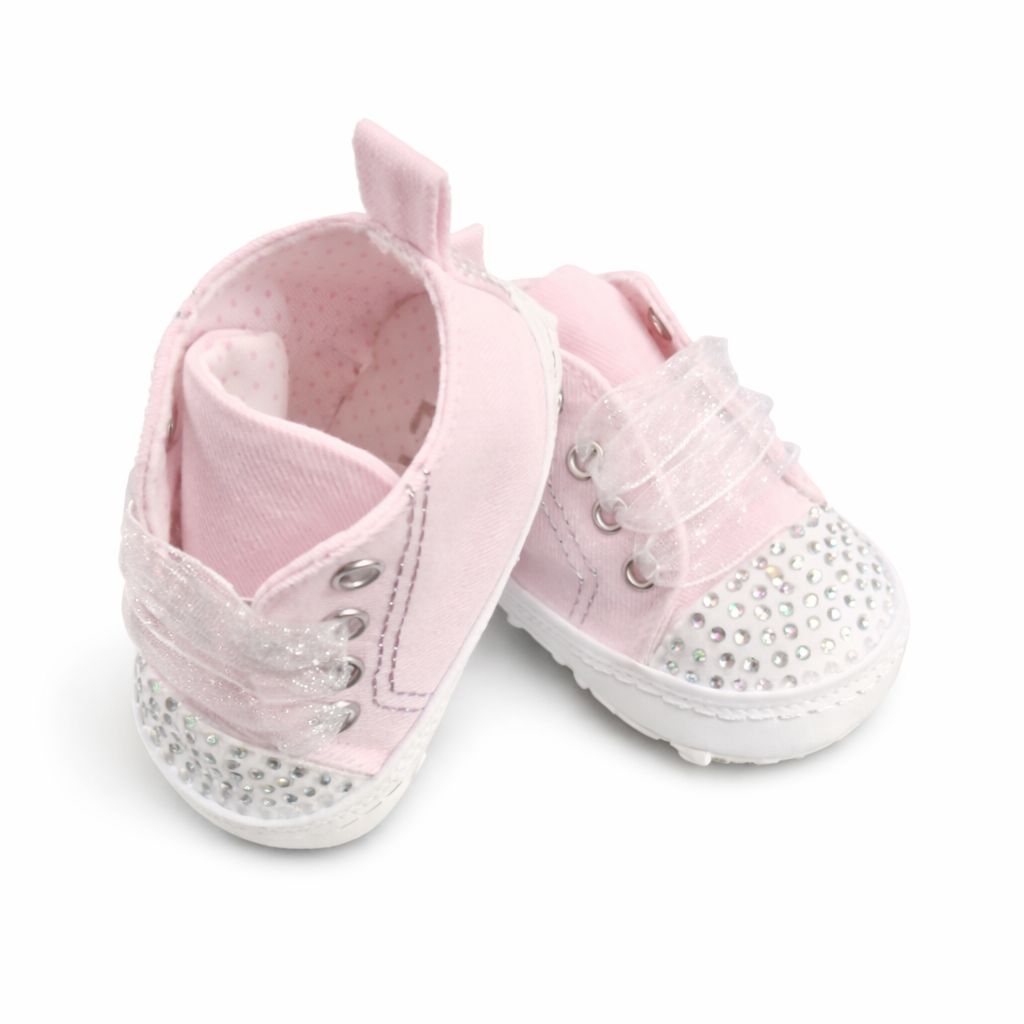EMC baby meisjes schoen roze glitter