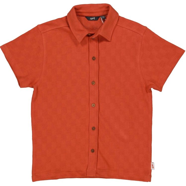 Quapi jongens polo oranje