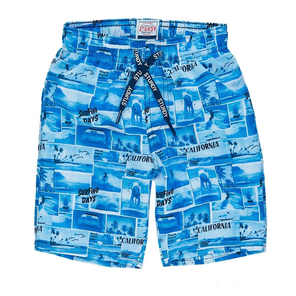 Sturdy Zwemshorts fotoprint Surf