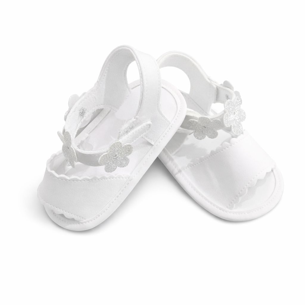 EMC baby meisjes open schoen wit