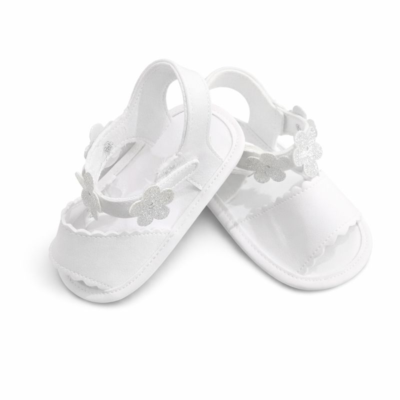 EMC baby meisjes open schoen wit