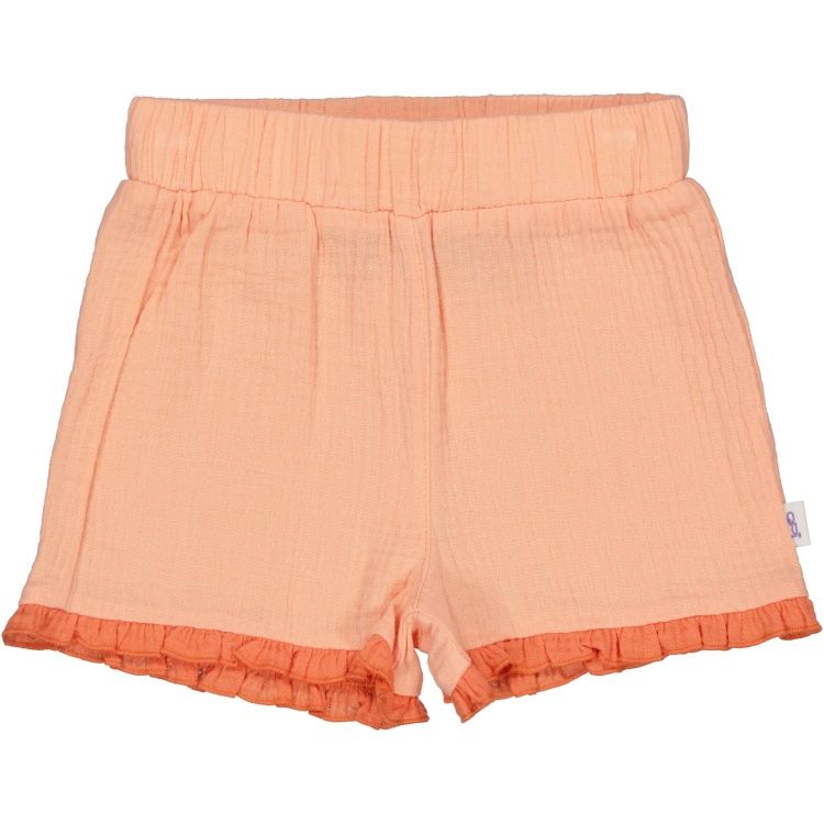 Quapi meisjes short oranje