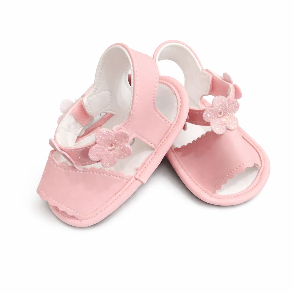 EMC baby meisjes open schoen roze