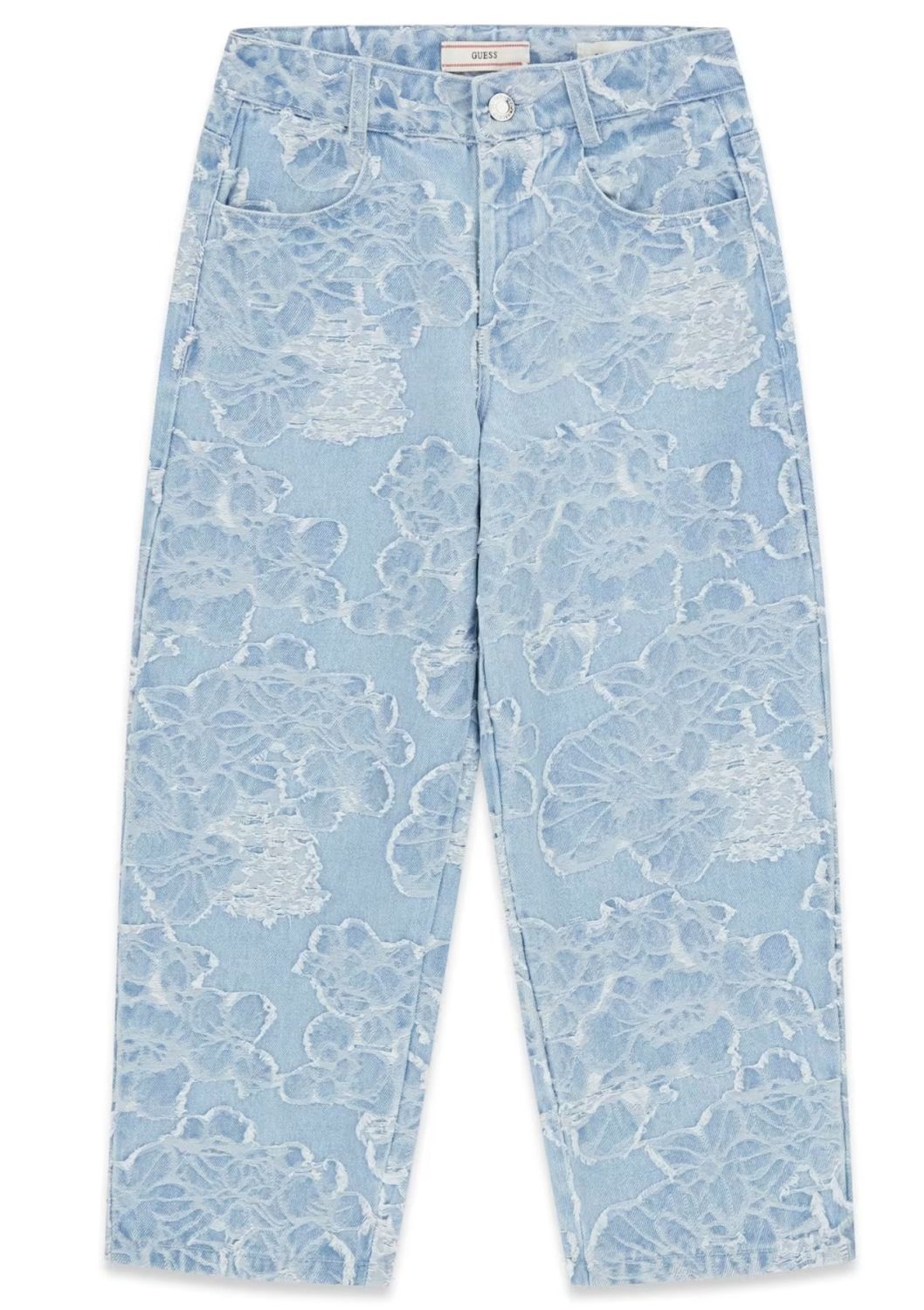Guess meisjes jeans witte bloem