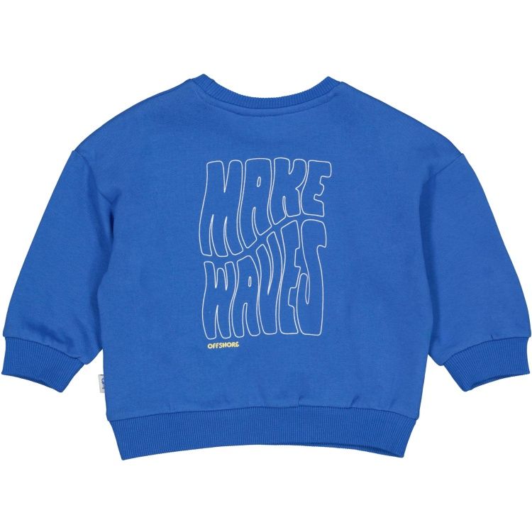 Quapi baby jongens sweater licht blauw