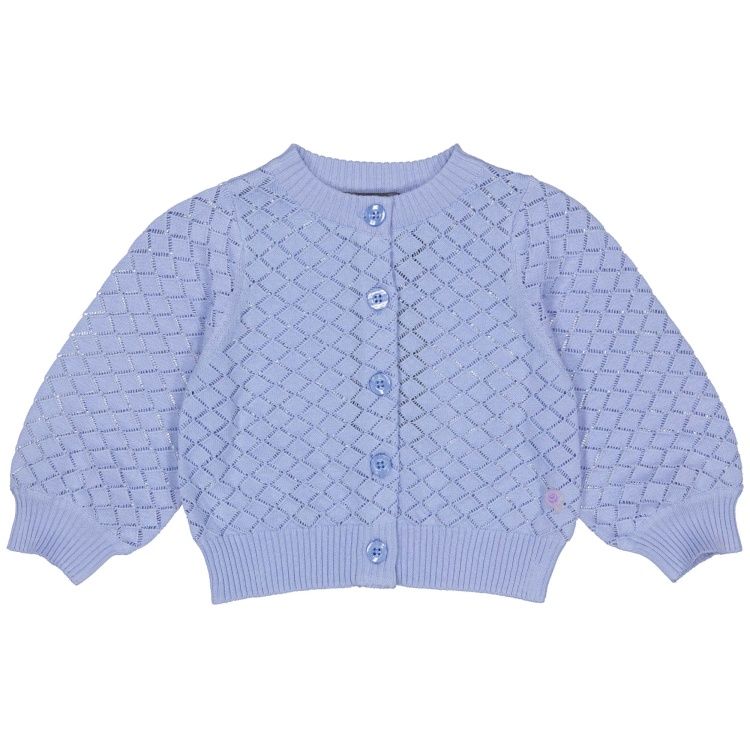 Quapi baby meisjes vest licht blauw