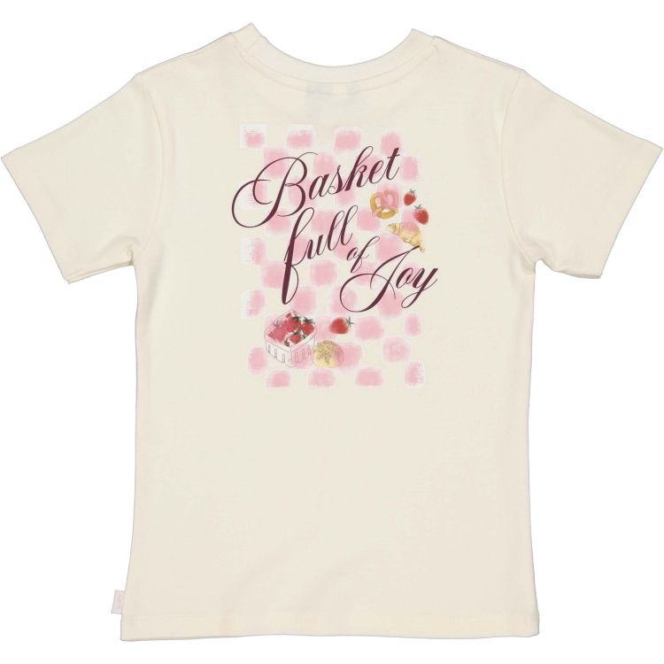 Quapi meisjes tshirt wit fruit