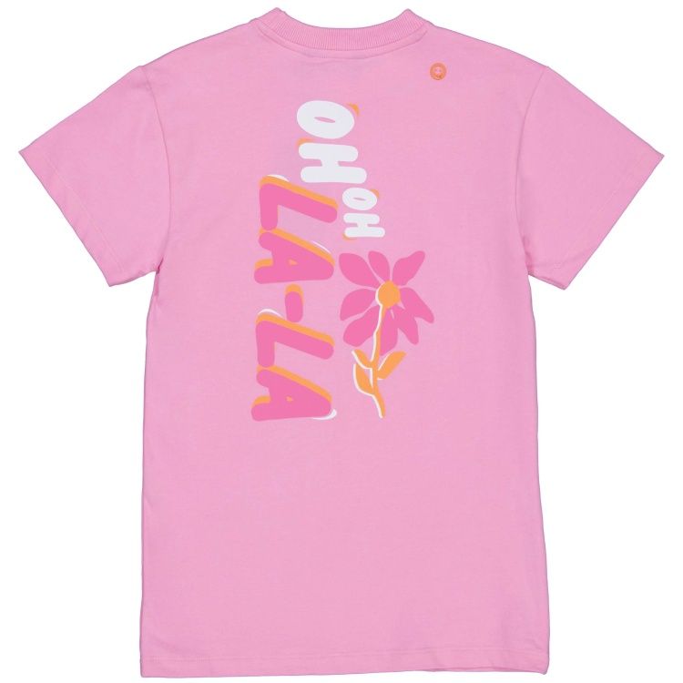 Quapi meisjes tshirt roze ohlala