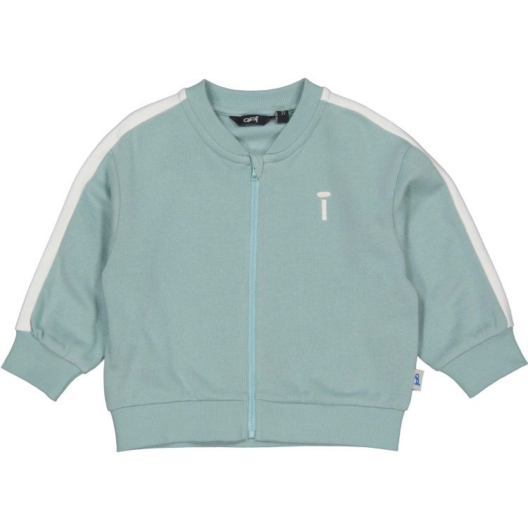 Quapi baby jongens vest mint