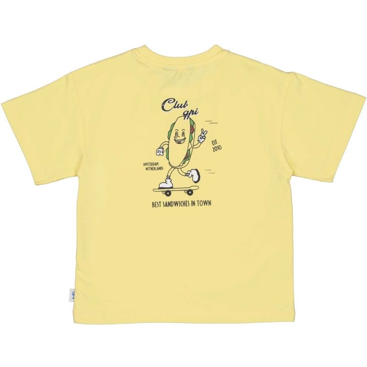 Quapi baby jongens geel banaan