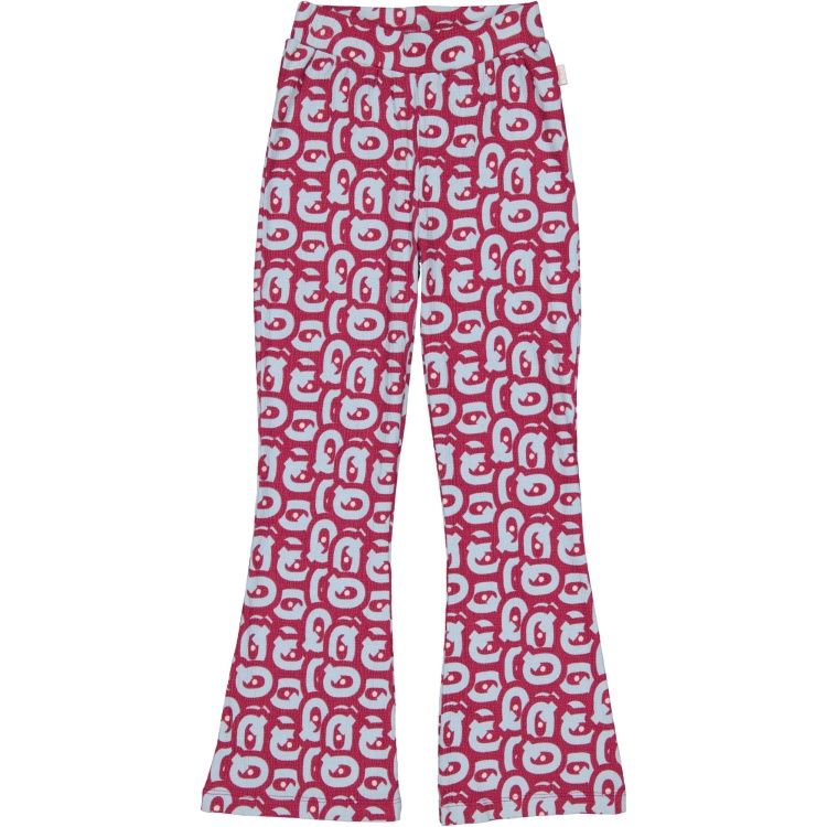 QPI meisjes broek donker roze