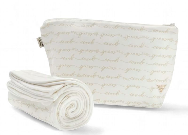 Guess baby deken en toilettas