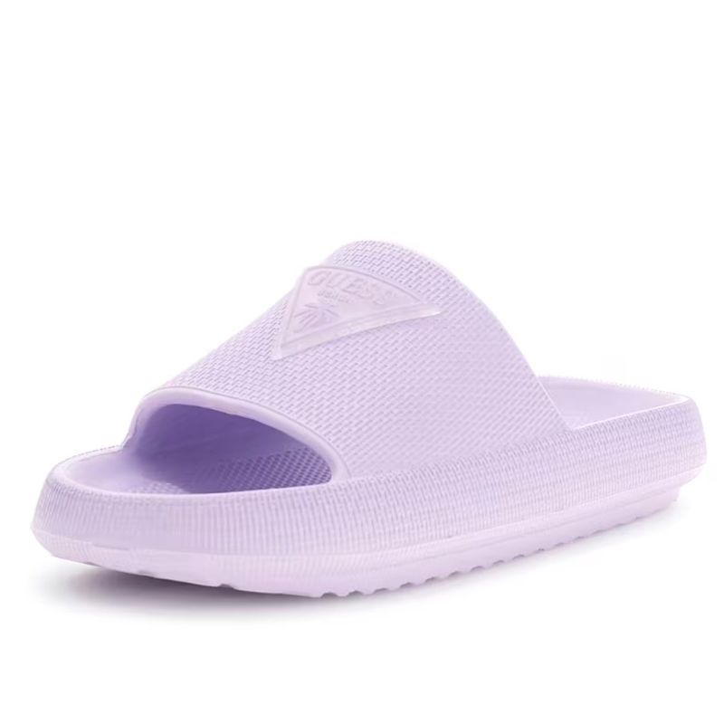 Guess meisjes slipper rubber paars