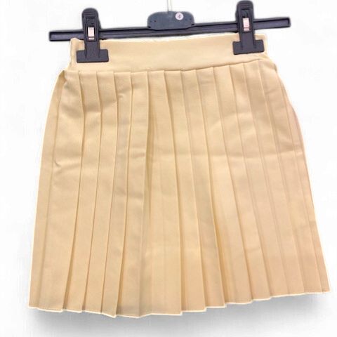 Kidsfun meisjes rok geel plooien