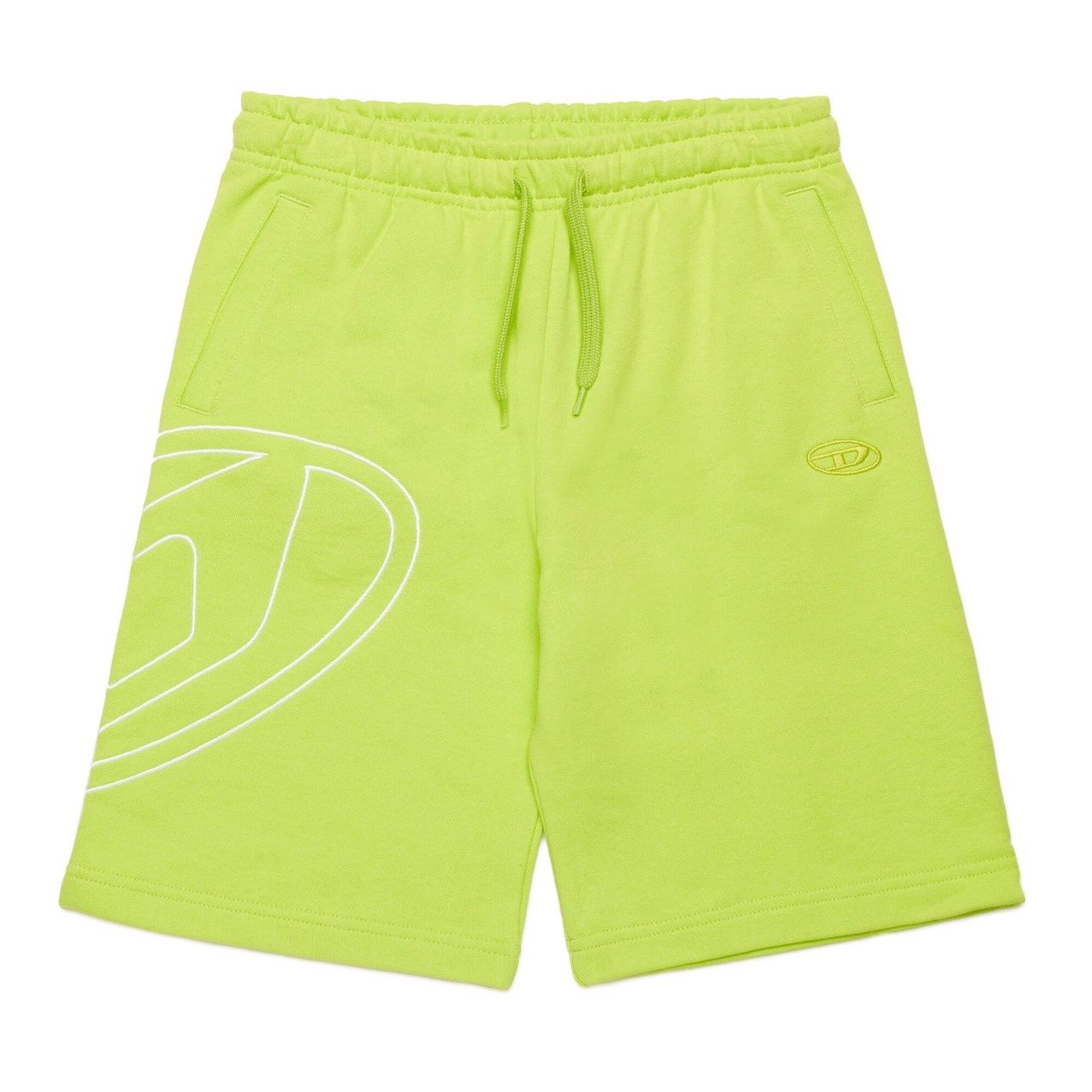 Diesel Sweats shorts with Oval D embroidery