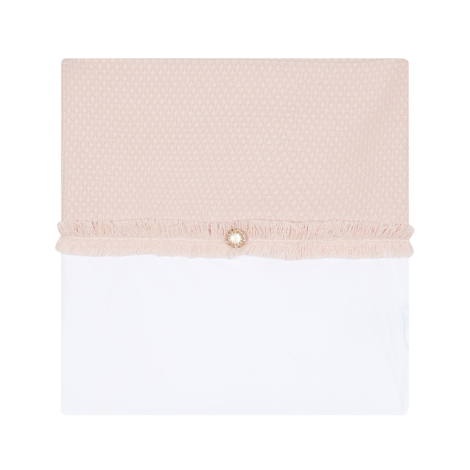 Deolinda baby deken oud roze