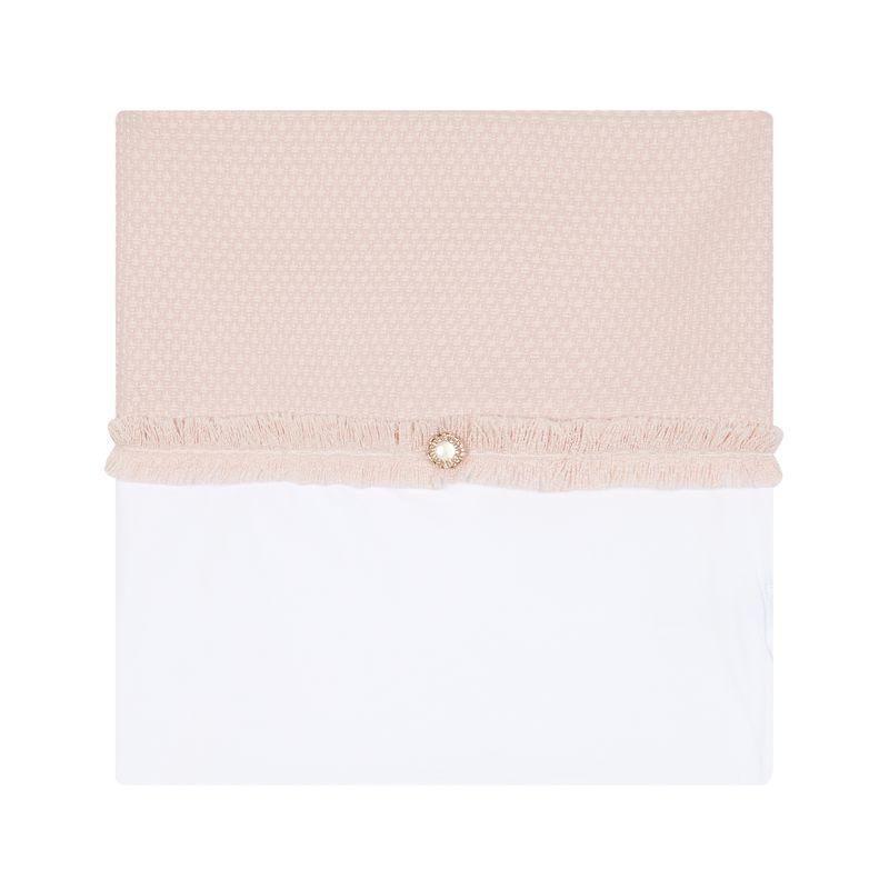 Deolinda baby deken oud roze