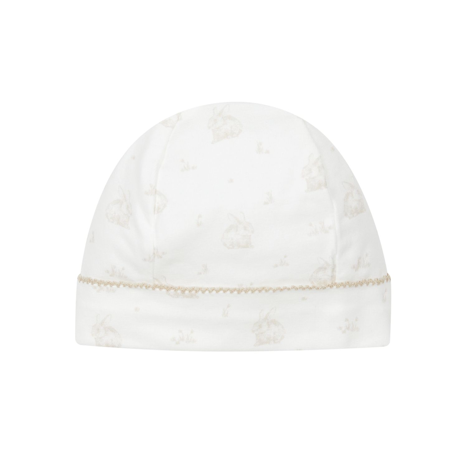 Deolinda Baby muts beige konijn