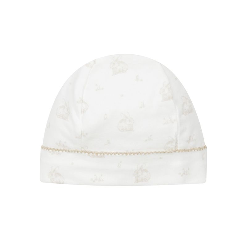 Deolinda Baby muts beige konijn