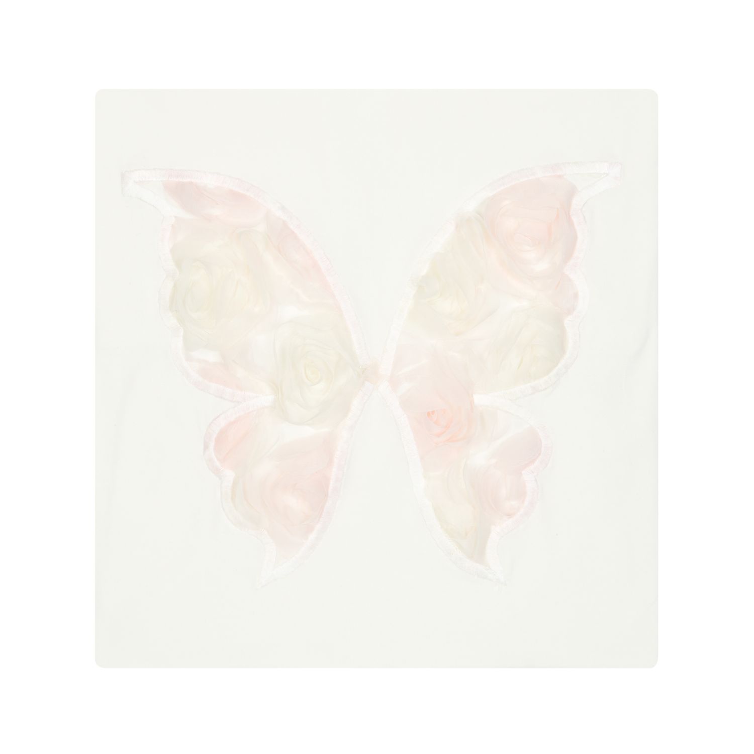 Deolinda baby deken roze vlinder