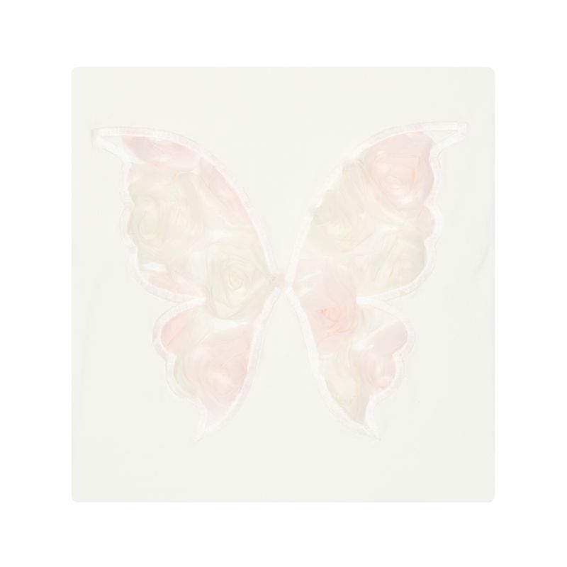 Deolinda baby deken roze vlinder