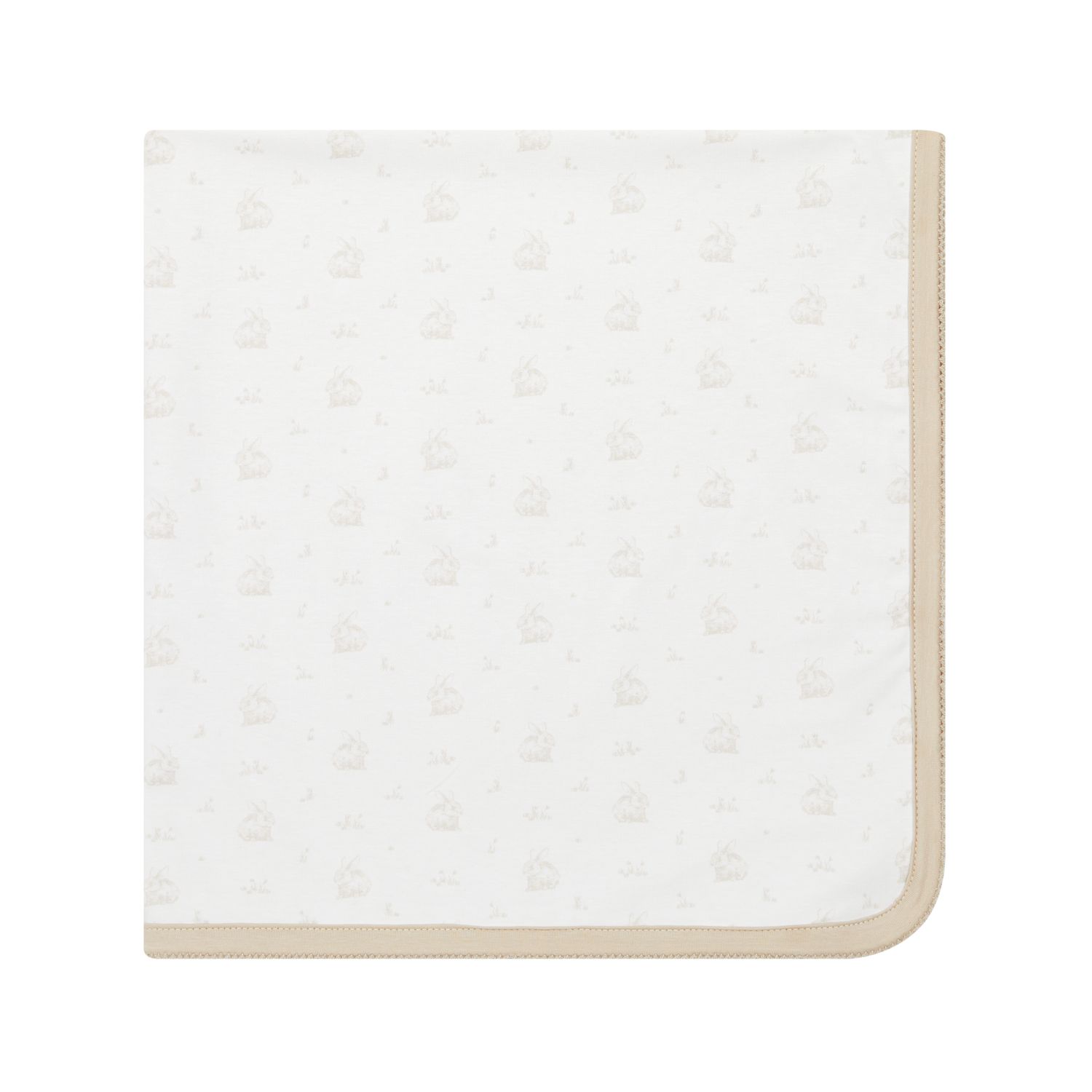 Deolinda baby deken beige konijn