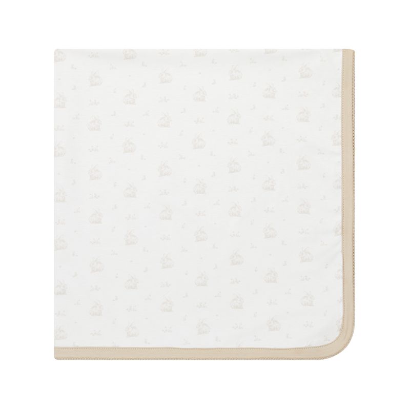 Deolinda baby deken beige konijn