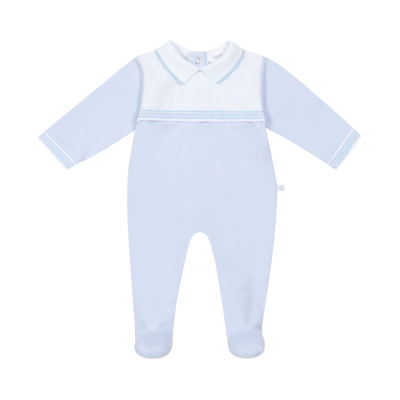 Deolinda baby jongens boxpakje blauw