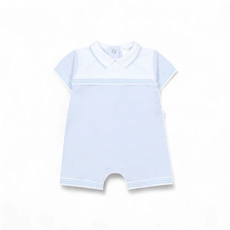 Deolinda baby jongens romper blauw