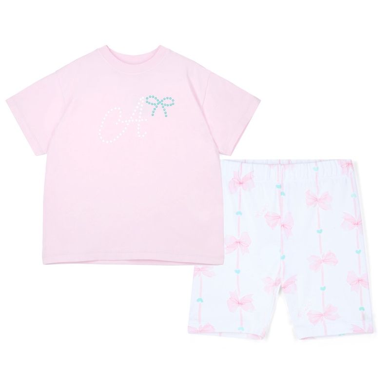 A’Dee Rebecca fietsbroek set (pink blossom)