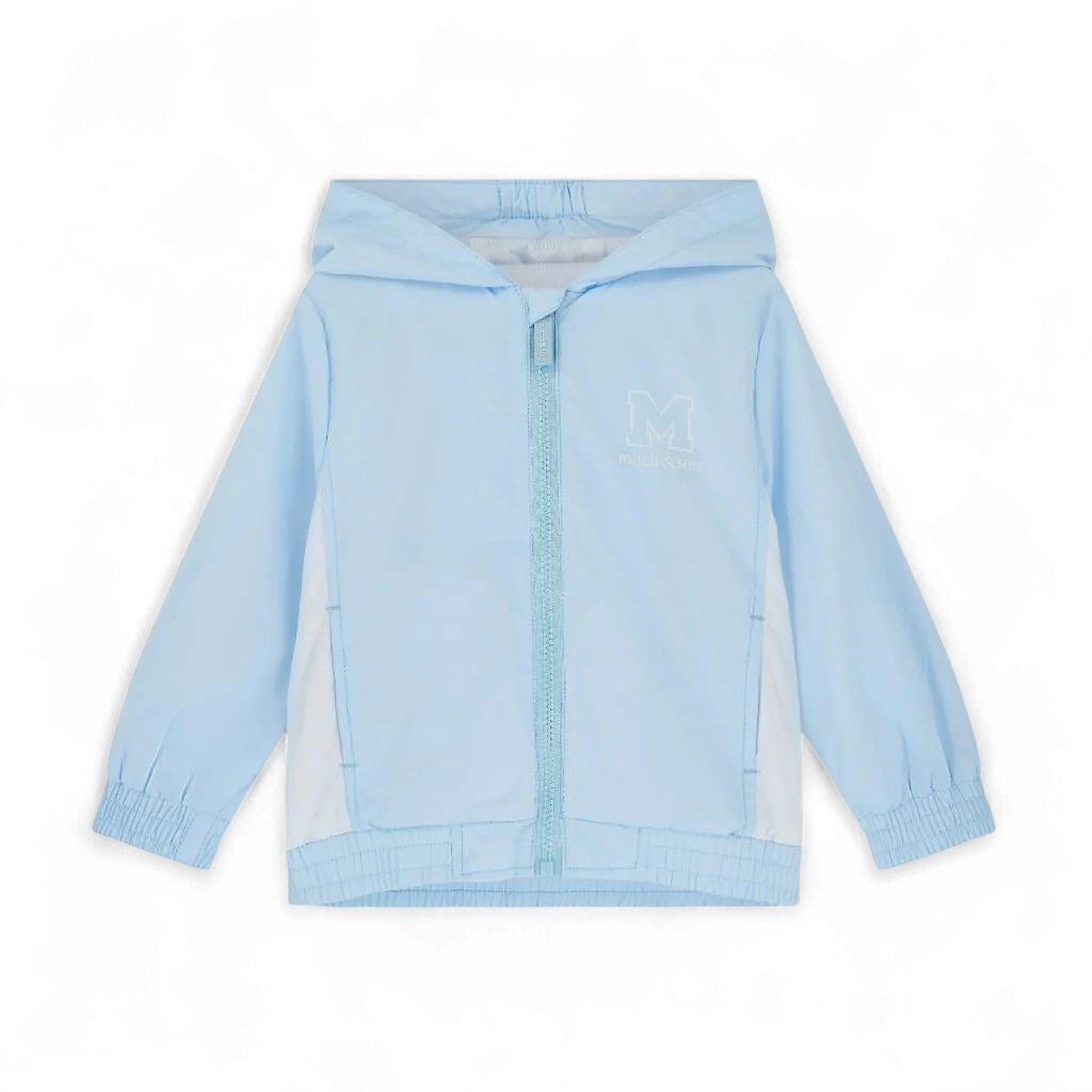 Mitch &amp; Son Oliver zomer jas licht blauw