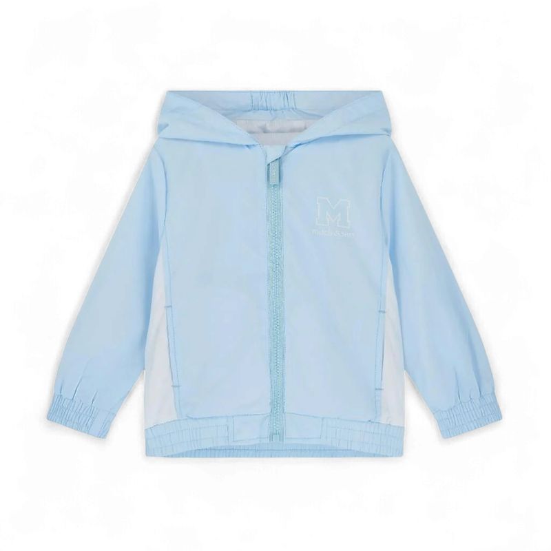 Mitch &amp; Son Oliver zomer jas licht blauw