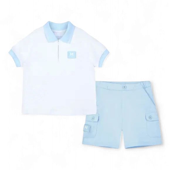 Mitch &amp; Son Oakland short set polo