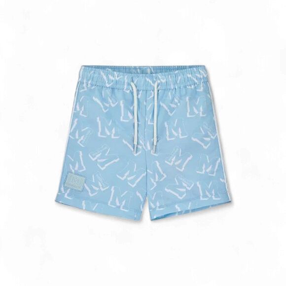 Mitch &amp; Son Osmar zwemshort licht blauw