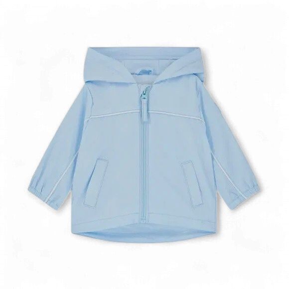 Mitch &amp; Son Noah zomer jas licht blauw