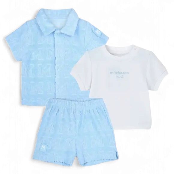 Mitch &amp; Son Nolan short set 3-delig