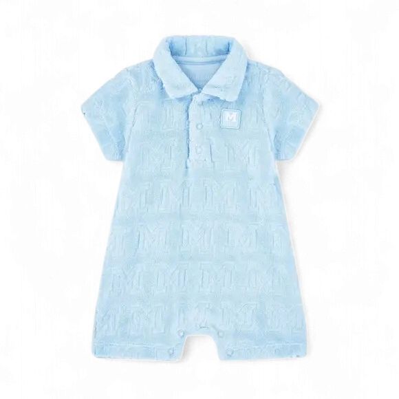 Mitch &amp; Son Nicholas boxpakje licht blauw badstof