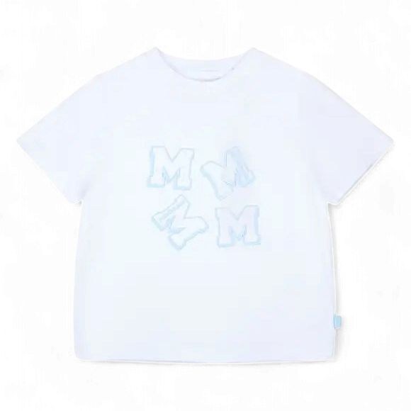Mitch &amp; Son Oake tshirt wit