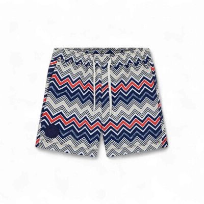 Mitch &amp; Son Pablo zwemshort blue/navy