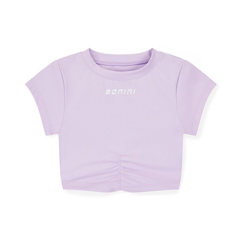 Bonini shirt lilac bloom