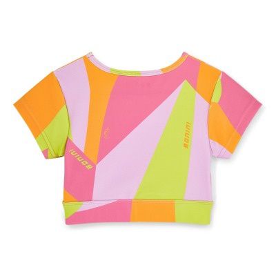 Bonini shirt hot pink multicolor