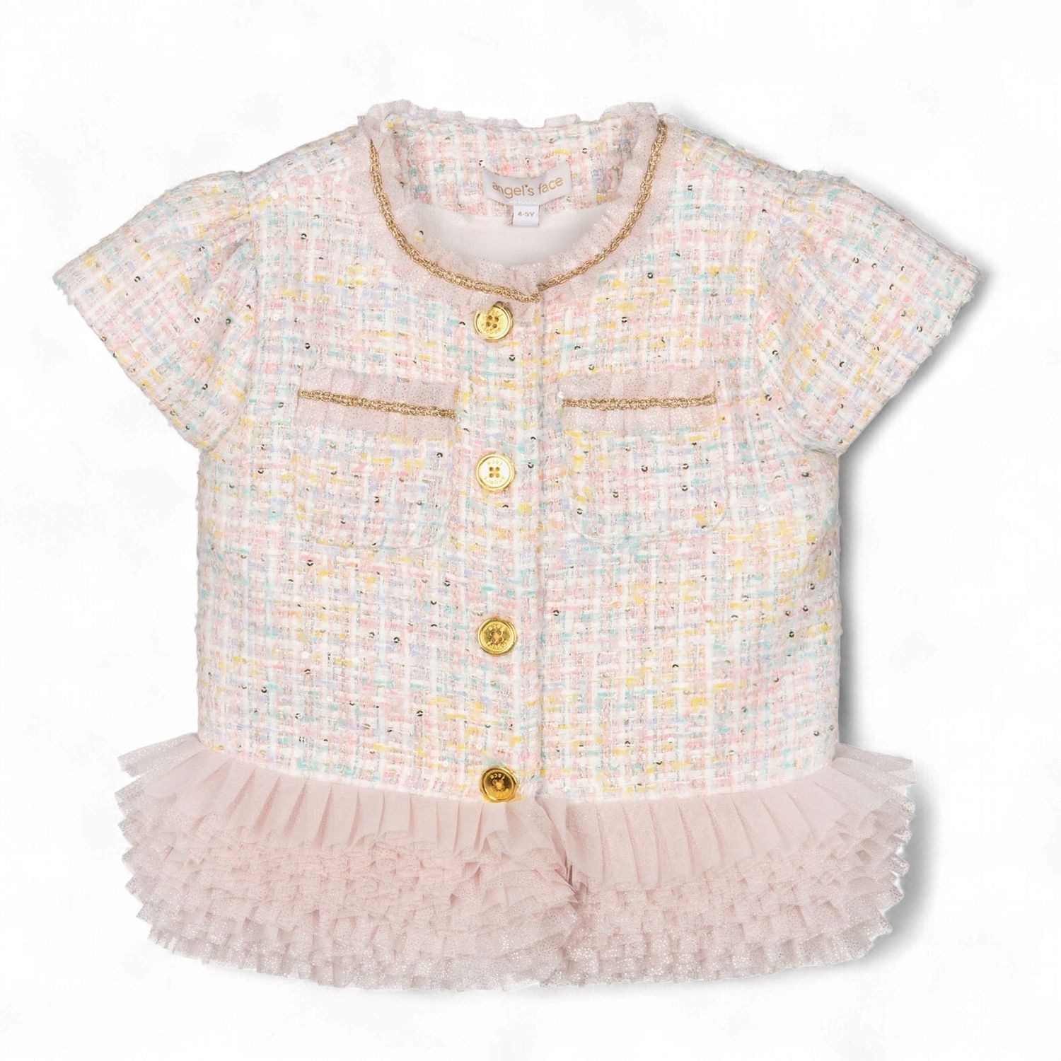 Angel's Face jacket Arden Pink