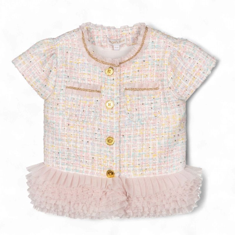 Angel's Face jacket Arden Pink