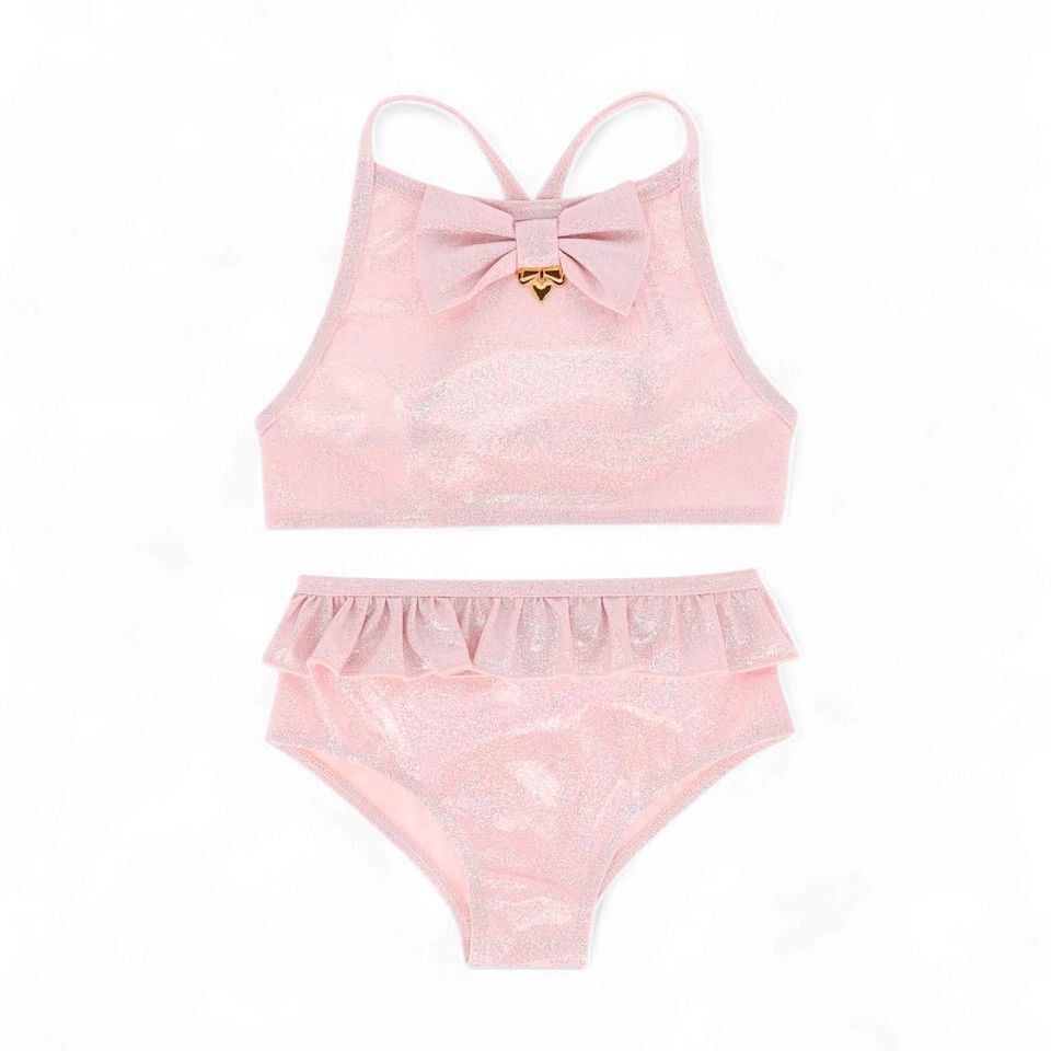 Angel's Face bikini Malika Pink Sparkle