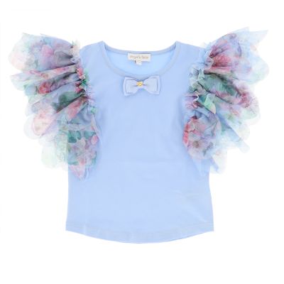 Angel's Face top Loretta Pretty Blue