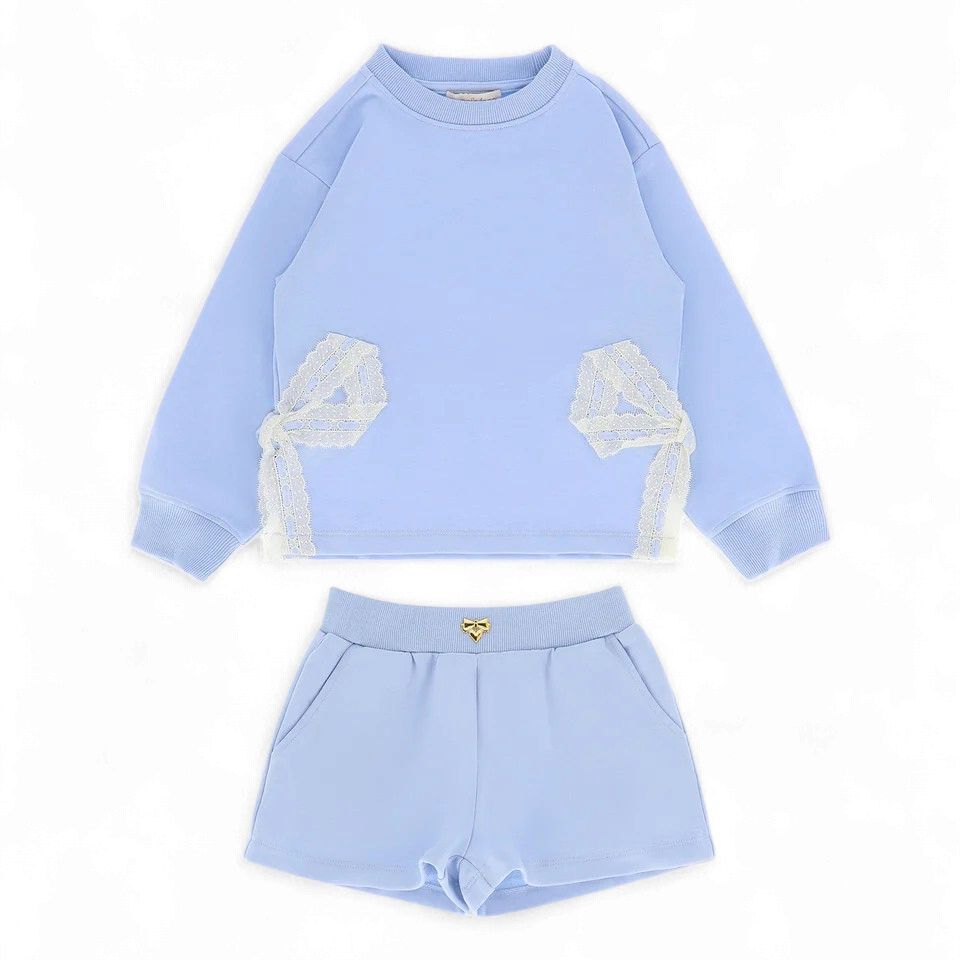 Angel's Face Anora Bow Set Pretty Blue