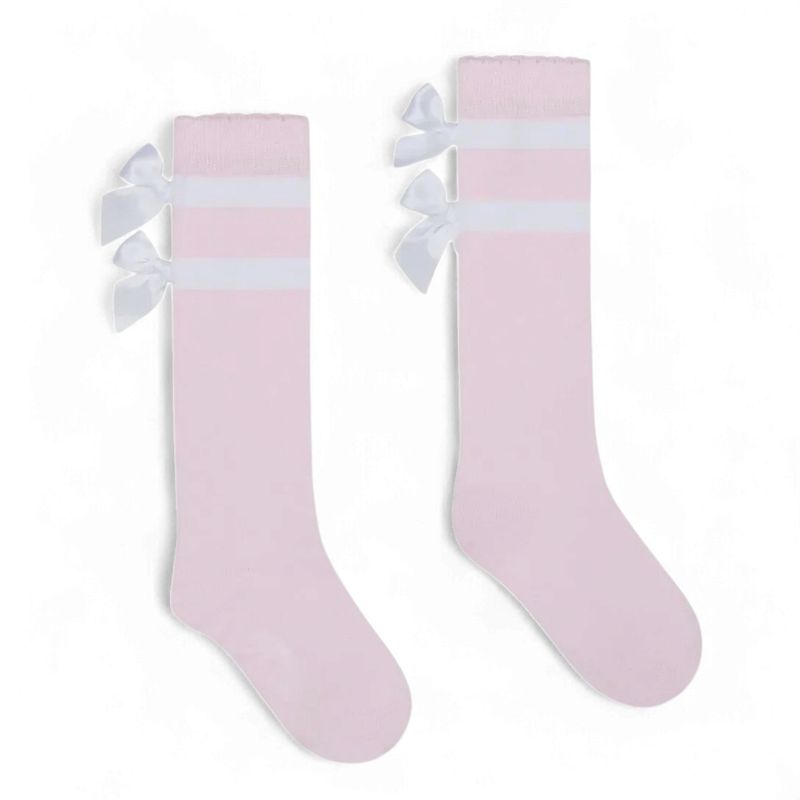 A'Dee kniesok Rhea pink blossom