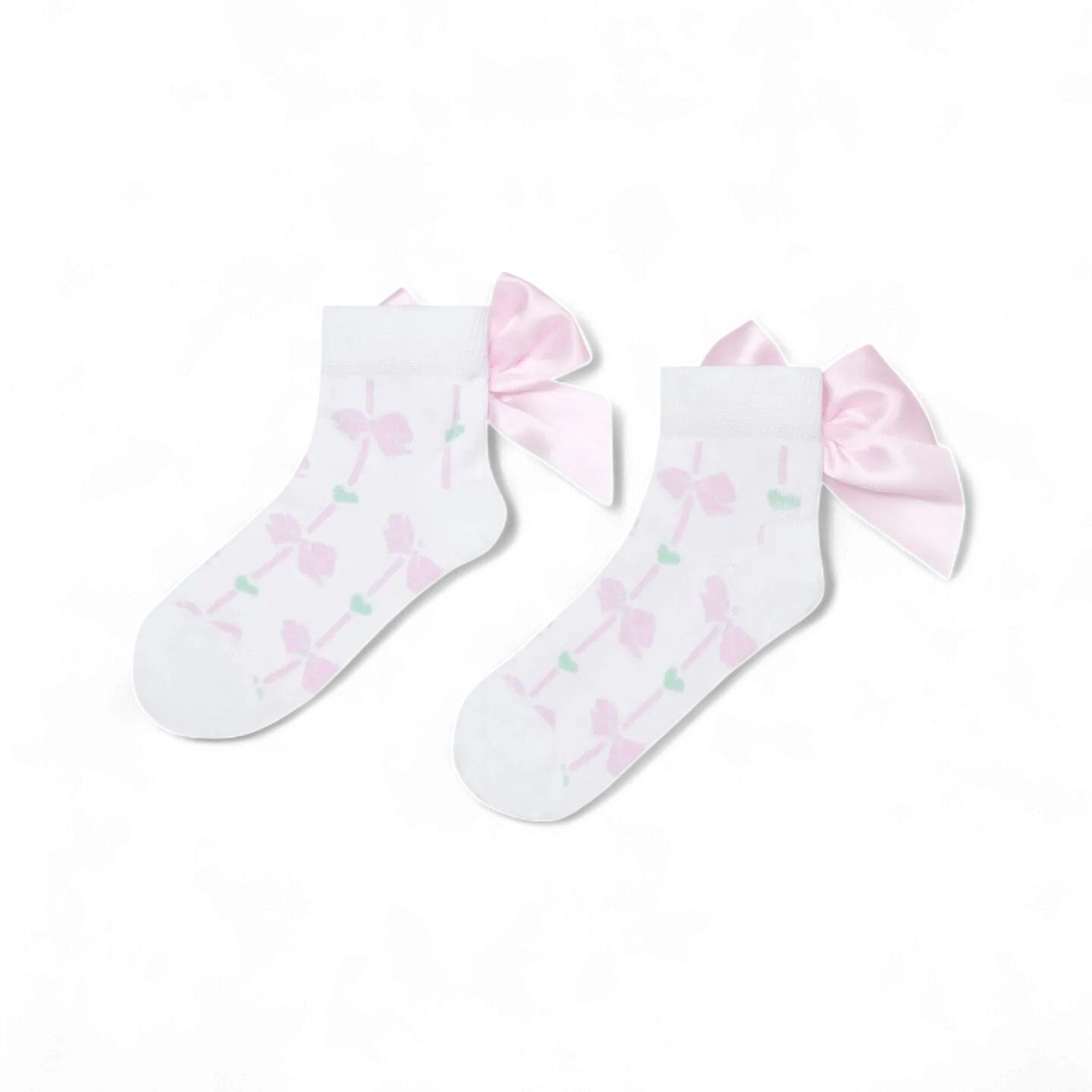 A'Dee Meisjes Enkelsokken Rowan Strik Bright Wit